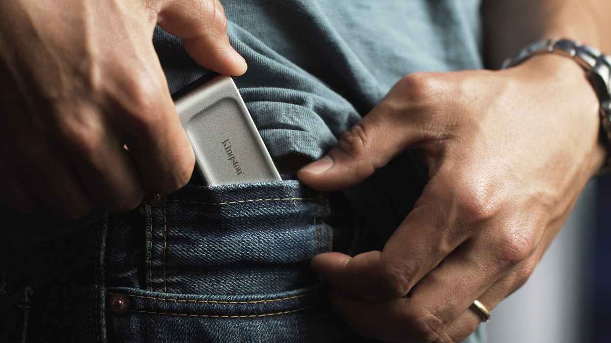 Kingston Technology 4000G PORTABLE SSD XS2000