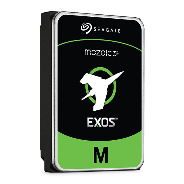 Seagate Exos M internal hard drive 30 TB 7200 RPM 512 MB 3.5" Serial ATA