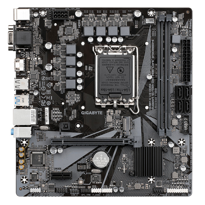 GIGABYTE H610M H V2 DDR4 motherboard