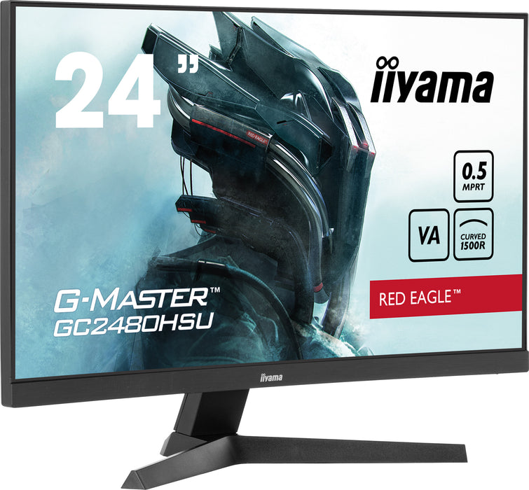 Monitor de computadora iiyama G-MASTER GC2480HSU-B1
