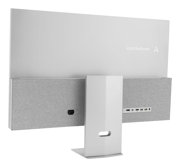 Monitor ASUS ZenScreen MS32UC de 80 cm (31,5"), 3840 x 2160 píxeles, 4K Ultra HD, LED, gris y blanco.