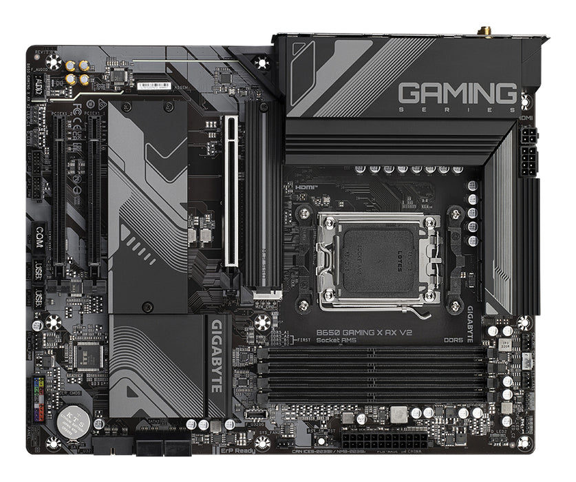 Placa mãe GIGABYTE B650 GAMING X AX V2