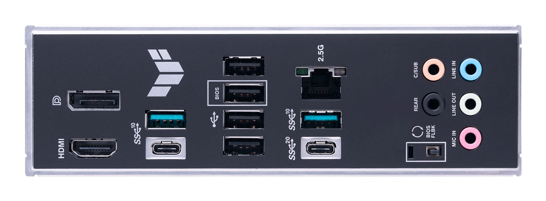 ASUS TUF GAMING B650-PLUS AMD B650 Socket AM5 ATX