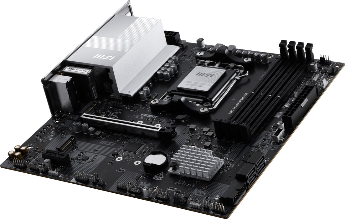 MSI PRO B840M-P WIFI6E motherboard