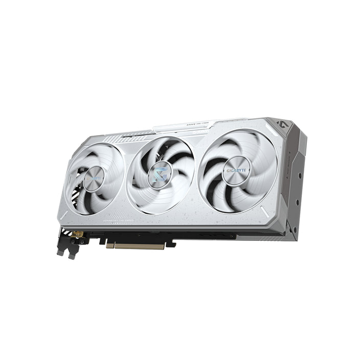 GIGABYTE Radeon RX 9070 XT GAMING OC ICE 16G Graphics Card - 16GB GDDR6, 256bit, PCI-E 5.0, 3060 MHz Core Clock, 2 x DisplayPort, 2 x HDMI, GV-R907XGAMINGOCICE-16GD