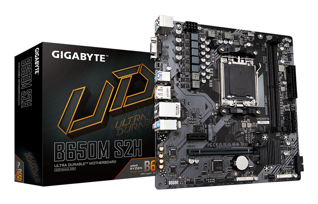 GIGABYTE B650M S2H motherboard