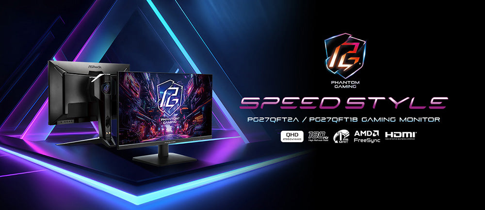 Asrock Phantom Gaming computer monitor