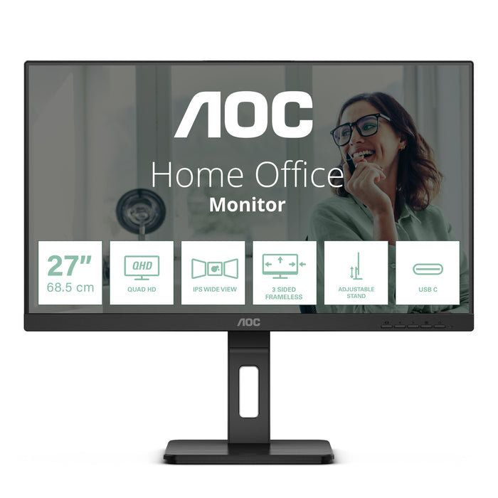 Monitor de computadora AOC Q27P3CV
