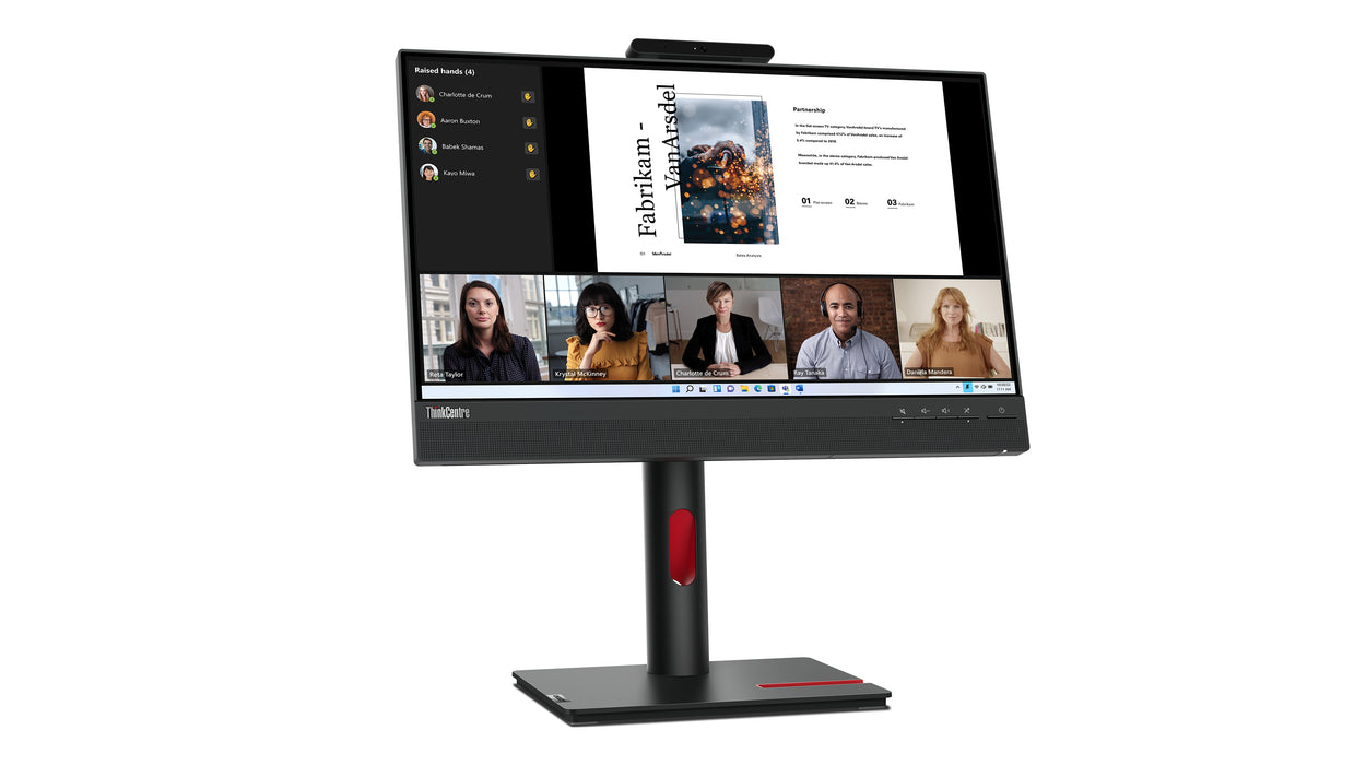 Lenovo ThinkCentre Tiny-In-One 22 Gen 5 LED display