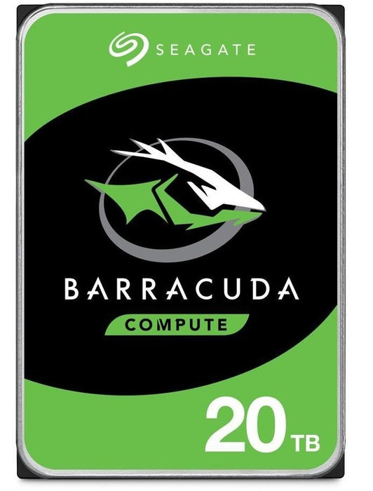 Disco rígido interno Seagate Barracuda 20 TB