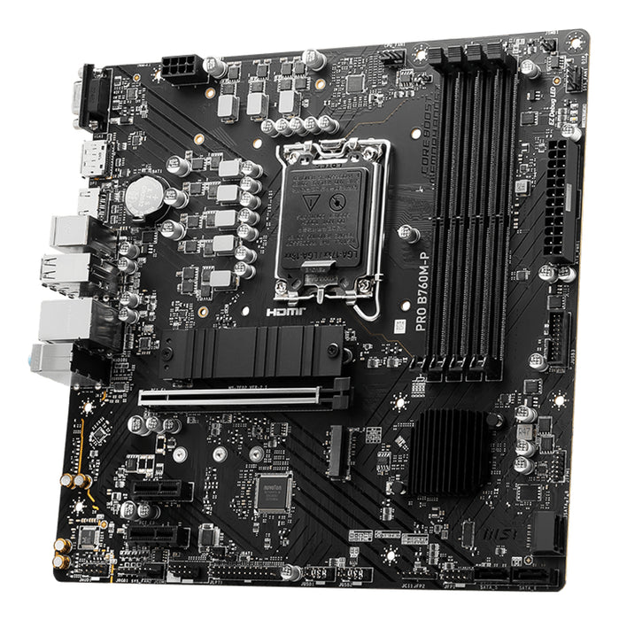MSI PRO B760M-P motherboard Intel B760 LGA 1700 micro ATX