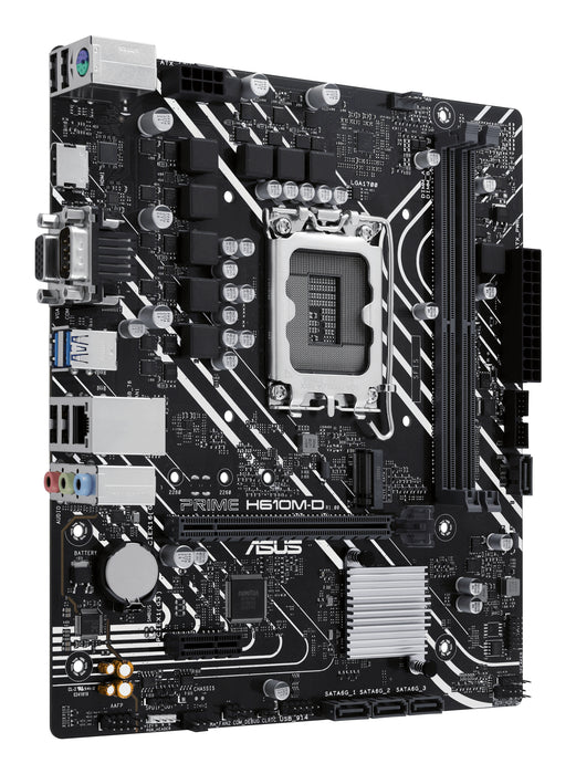 ASUS PRIME H610M-D Intel H610 LGA 1700 micro ATX