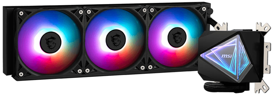 MSI MAG Coreliquid I360 Computer case All-in-one liquid cooler 12 cm Black 1 pc(s)