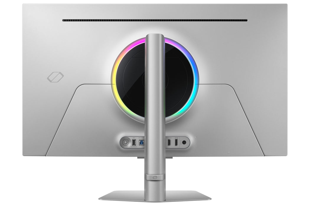 Samsung S32FG810SU computer monitor 81.3 cm (32") 2160 x 3840 pixels 4K Ultra HD OLED Silver