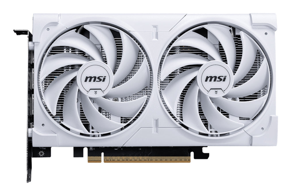 MSI GeForce RTX 5060 8G VENTUS 2X OC BLANCO