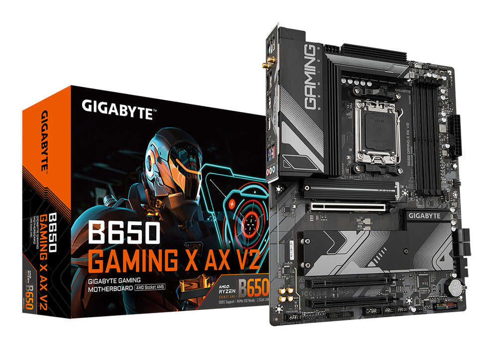 Placa mãe GIGABYTE B650 GAMING X AX V2