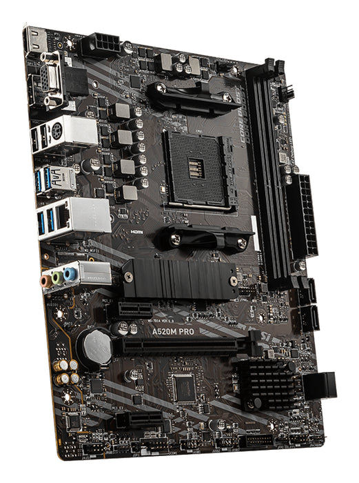 MSI A520M PRO motherboard
