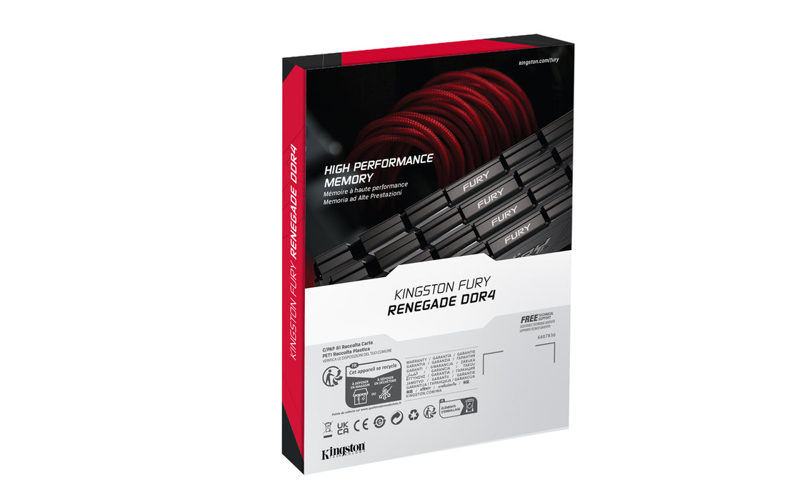 Módulo de memoria Kingston Technology FURY Renegade