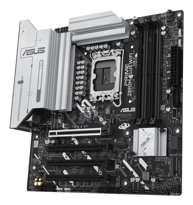 ASUS PRIME Z890M-PLUS WIFI Intel Z890 LGA 1851 (Socket V1) micro ATX