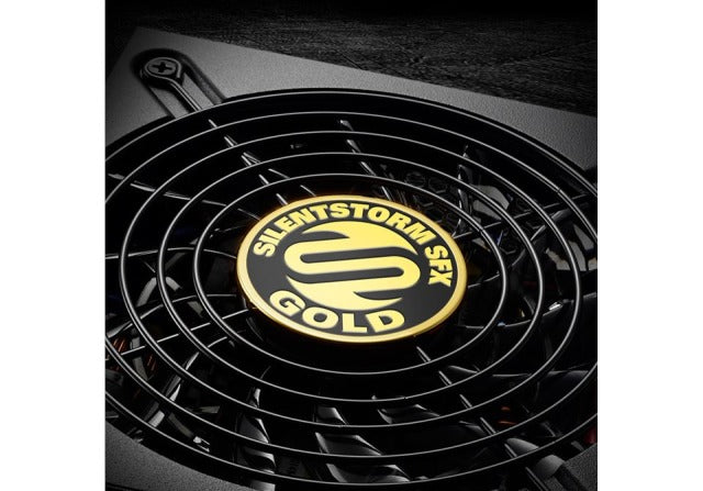 Fuente de alimentación Sharkoon SilentStorm SFX Gold