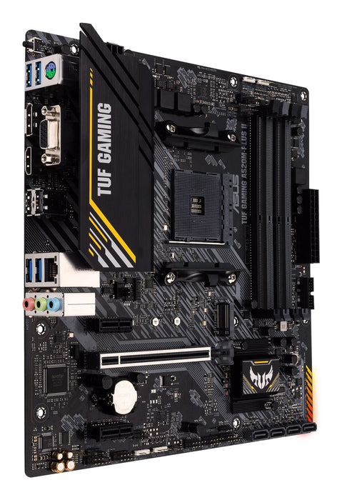 ASUS TUF GAMING A520M-PLUS II AMD A520 Socket AM4 micro ATX