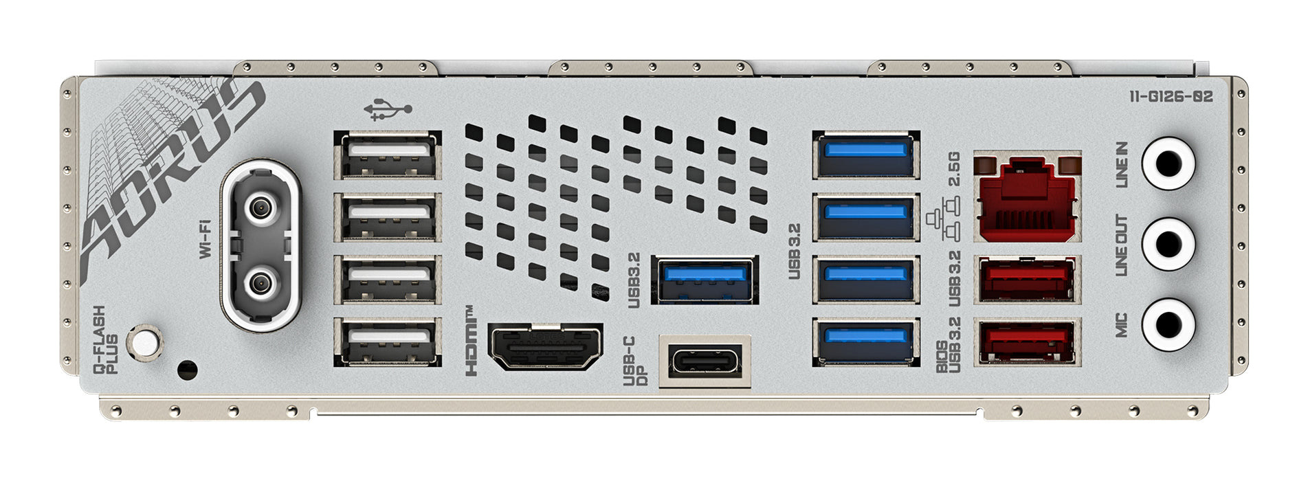 GIGABYTE B650E AORUS STEALTH ICE motherboard