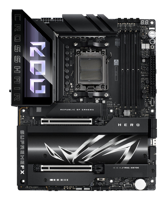 ASUS ROG CROSSHAIR X870E HERO AMD X870E Socket AM5 ATX