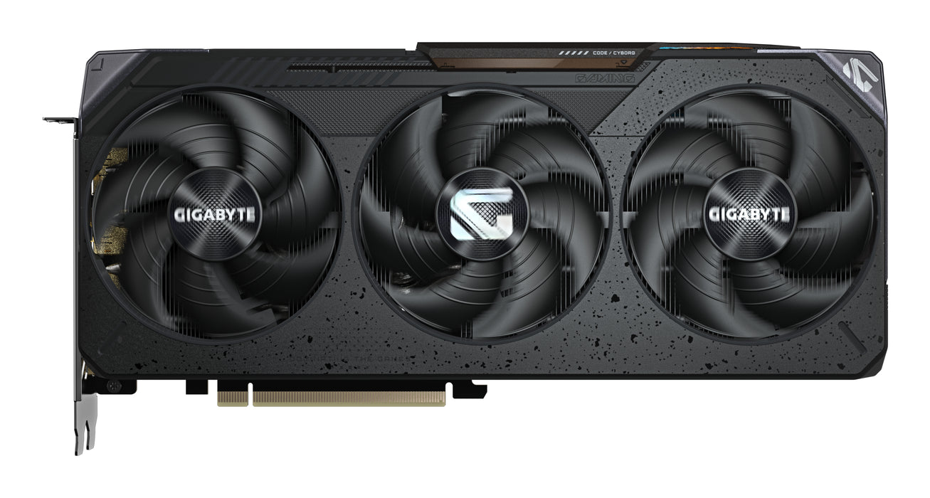 GIGABYTE Radeon RX 9070 GAMING OC 16G Graphics Card - 16GB GDDR6, 256bit, PCI-E 5.0, 2700 MHz Core Clock, 2 x DisplayPort, 2 x HDMI, GV-R9070GAMING OC-16GD