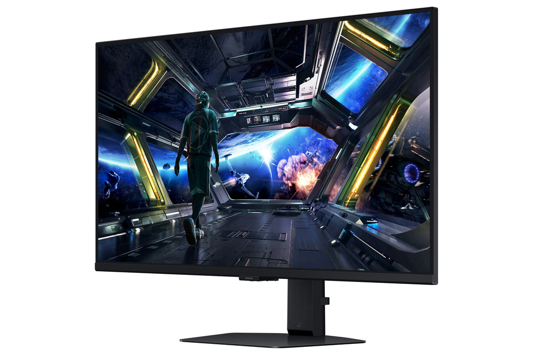 Samsung G70F computer monitor 68.6 cm (27") 3840 x 2160 pixels 4K Ultra HD LCD Black