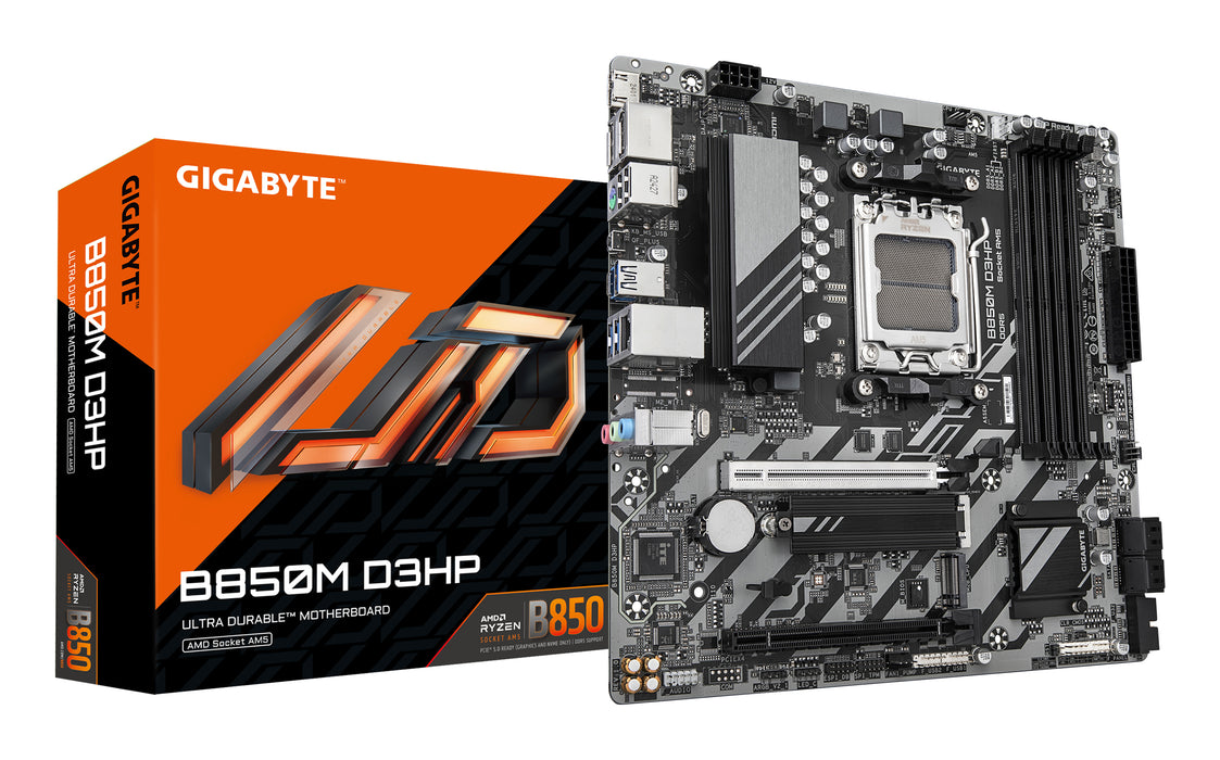 Placa base GIGABYTE B850M D3HP