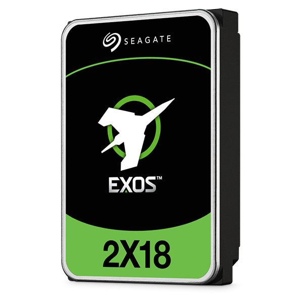 Seagate EXOS 2X18 internal hard drive 18 TB 7200 RPM 256 MB 3.5" SAS
