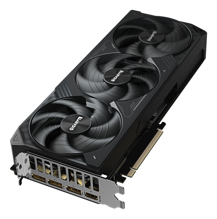 GIGABYTE GeForce RTX 5080 WINDFORCE OC SFF 16G Graphics Card - 16GB GDDR7, 256bit, PCI-E 5.0, 2670MHz Core Clock, 3 x DP 2.1a, 1 x HDMI 2.1b, GV-N5080WF3OC-16GD