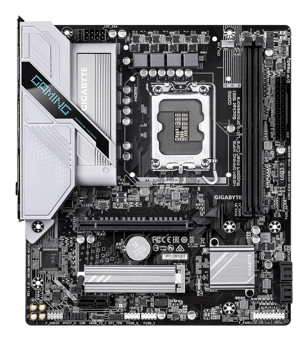 GIGABYTE H810M GAMING WIFI6 motherboard