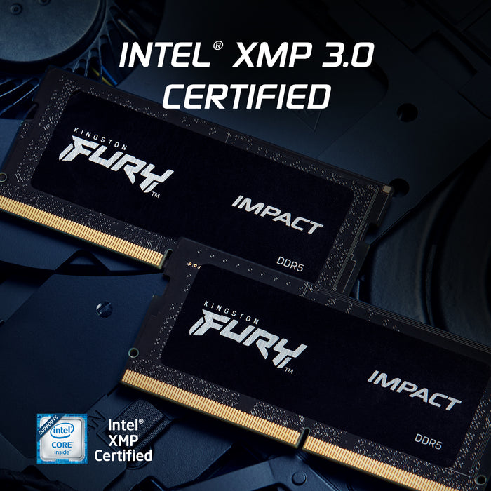 Módulo de memória Kingston Technology FURY Impact