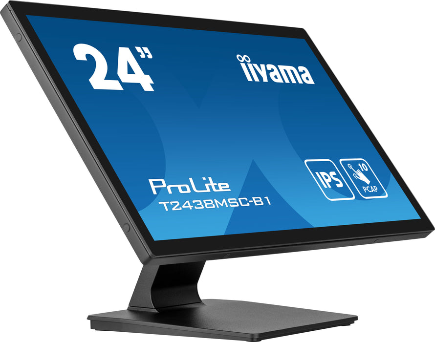 Monitor de ordenador iiyama ProLite T2438MSC-B1