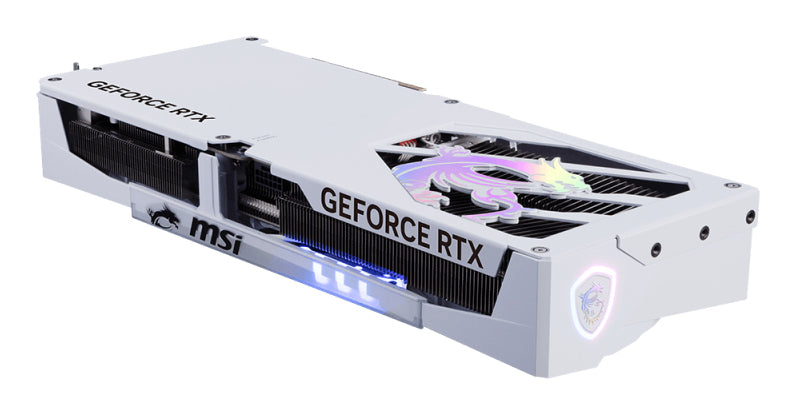 MSI GeForce RTX 5070 Ti 16G GAMING TRIO OC WHITE