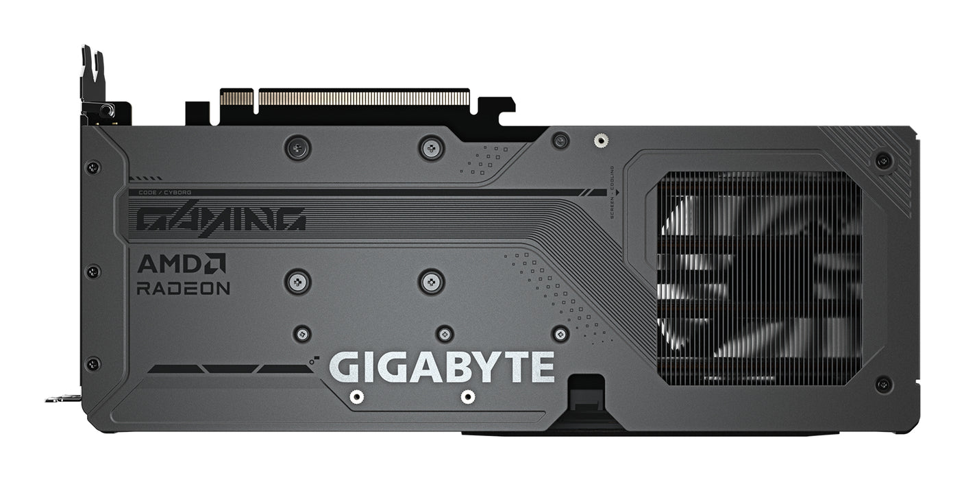 GIGABYTE Radeon RX 9060 XT GAMING OC 8G Graphics Card - 8GB GDDR6, 128bit, PCI-E 5.0, 3320 MHz Core Clock, 2 x DisplayPort, 1 x HDMI, GV-R9060XTGAMING OC-8GD