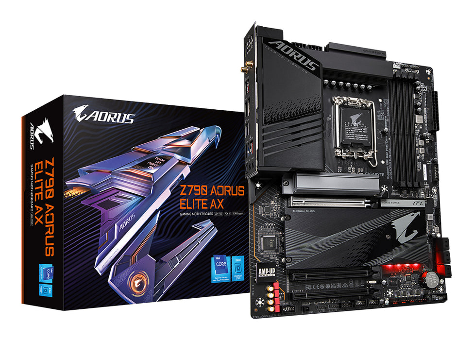 GIGABYTE Z790 AORUS ELITE AX motherboard