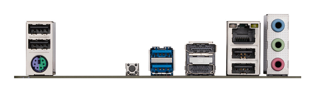 GIGABYTE A620M H Motherboard - Supports AMD Ryzen 8000 CPUs, 5+2+2 Phases Digital VRM, up to 7200MHz DDR5 (OC), 1xPCIe 4.0 M.2, GbE LAN, USB 3.2 Gen 1