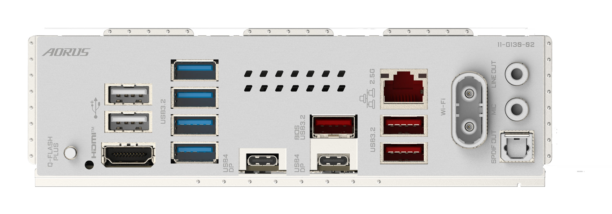 GIGABYTE X870E AORUS PRO ICE Motherboard - Supports AMD Ryzen 9000 CPUs, 16+2+2 Phases Digital VRM, up to 8000MHz DDR5 (OC), 3xPCIe 5.0 + 1xPCIe 4.0, Wi-Fi 7, 2.5GbE LAN, USB 4