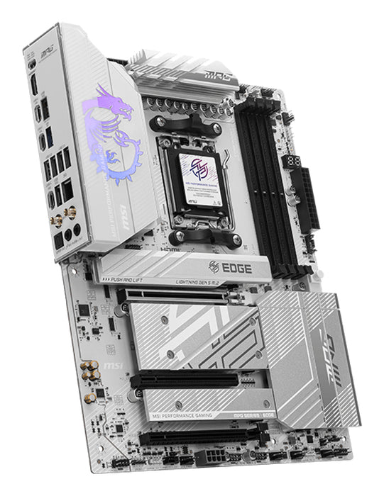 MSI MPG B850 EDGE TI WIFI motherboard AMD B850 Socket AM5 ATX