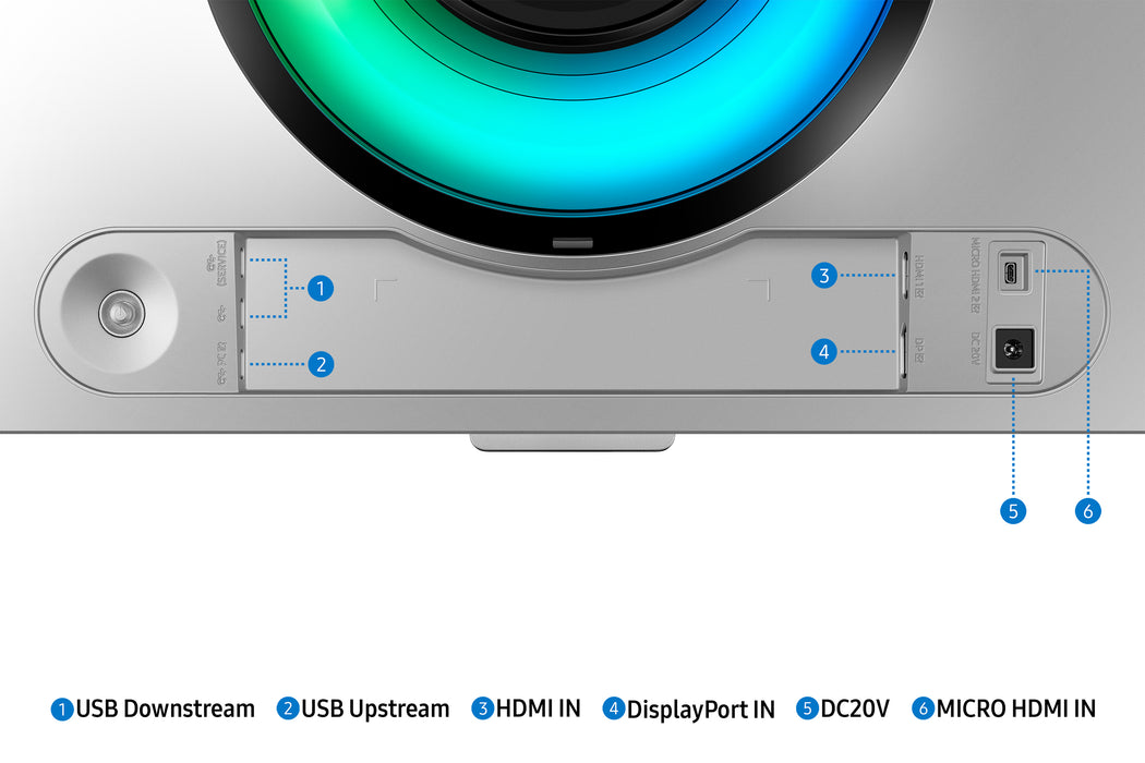 Samsung G93SC computer monitor