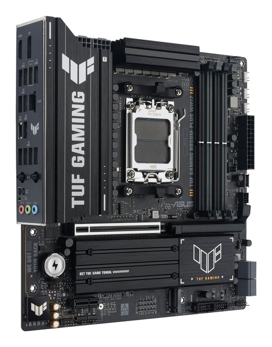 ASUS TUF GAMING B850M-PLUS WIFI7 AMD B850 Socket AM5 micro ATX