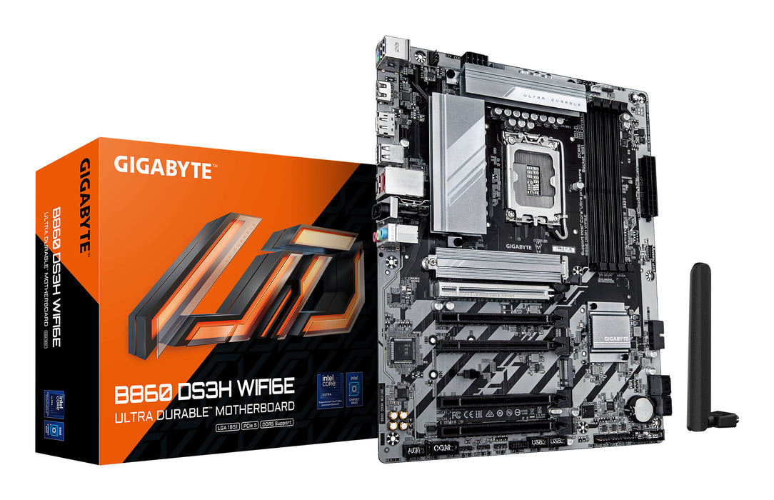 Placa base GIGABYTE B860 DS3H WIFI6E
