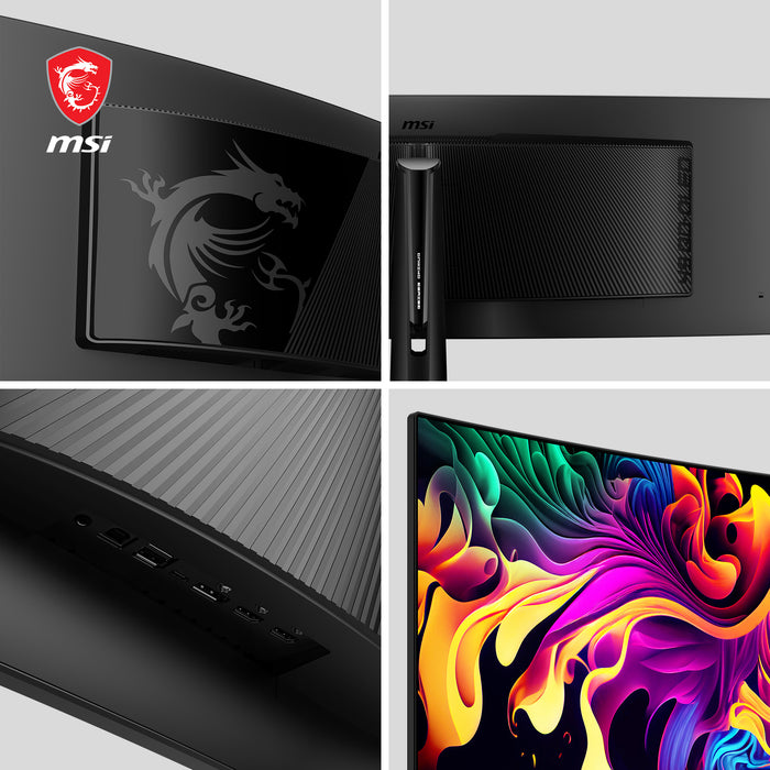 MSI MPG 491CQPDE QD-OLED computer monitor