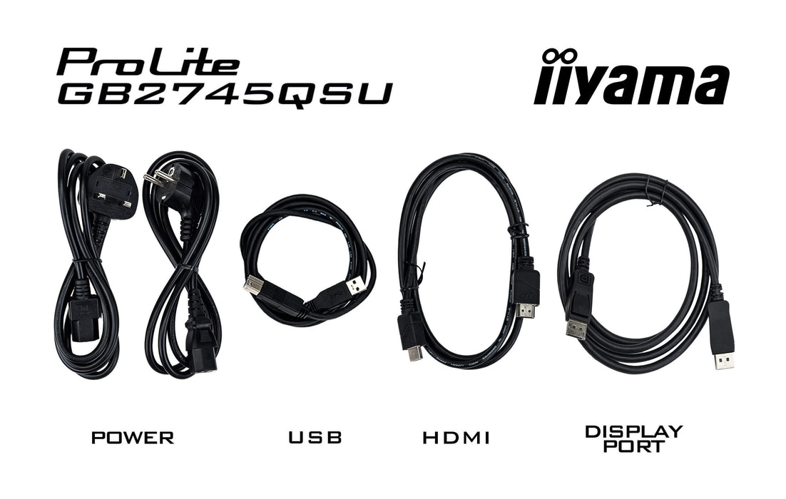 iiyama G-MASTER GB2745QSU-B2 computer monitor