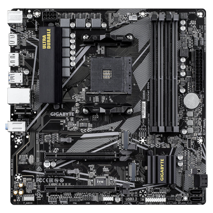 GIGABYTE B550M DS3H R2 motherboard