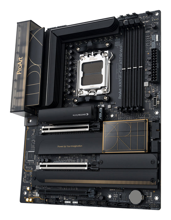 ASUS ProArt X870E-CREATOR WIFI AMD X870E Socket AM5 ATX