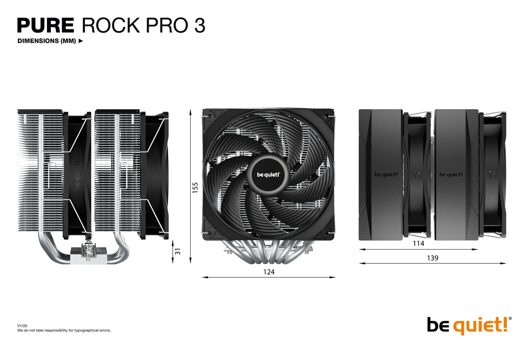 ¡Silencio! Pure Rock Pro 3