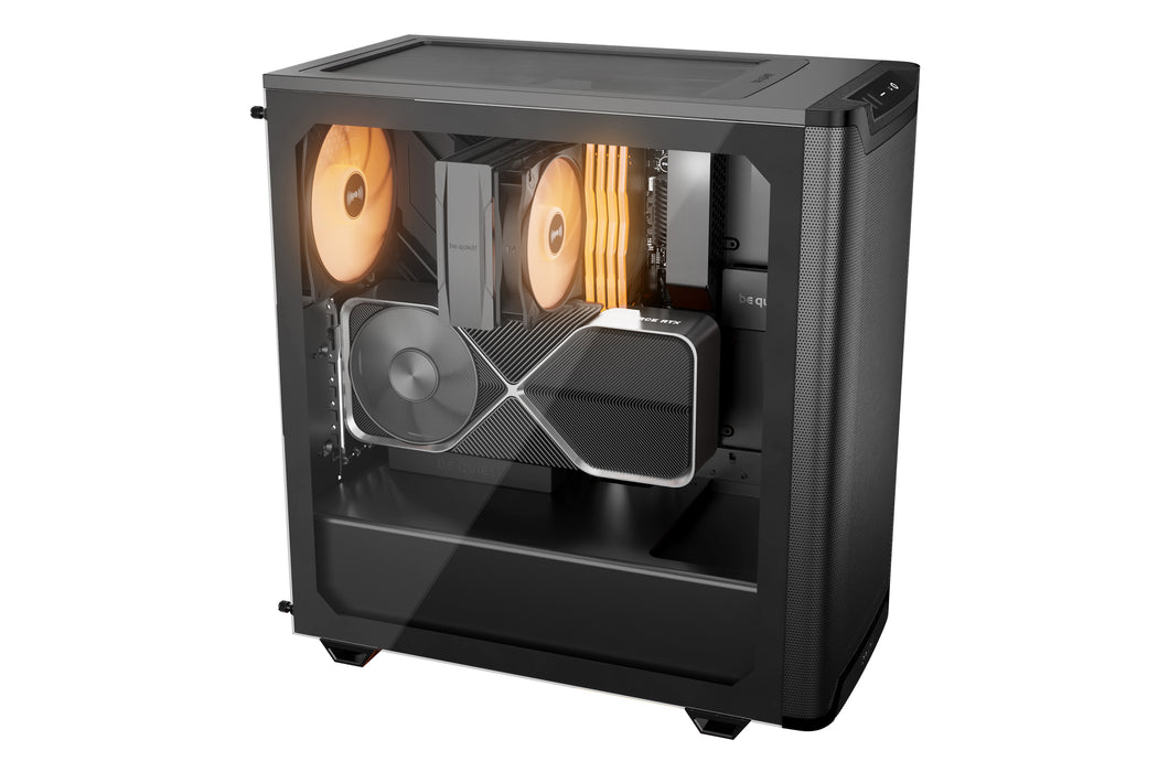 be quiet! Pure Base 501 LX Black